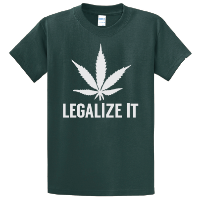 Legalize It T-Shirt - Libertarian Party of Minnesota