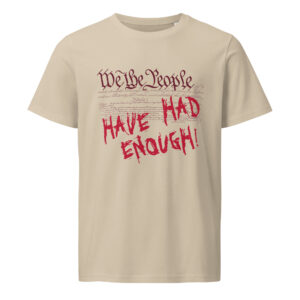 We The People Organic T-Shirt