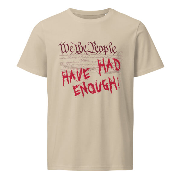 We The People Organic T-Shirt