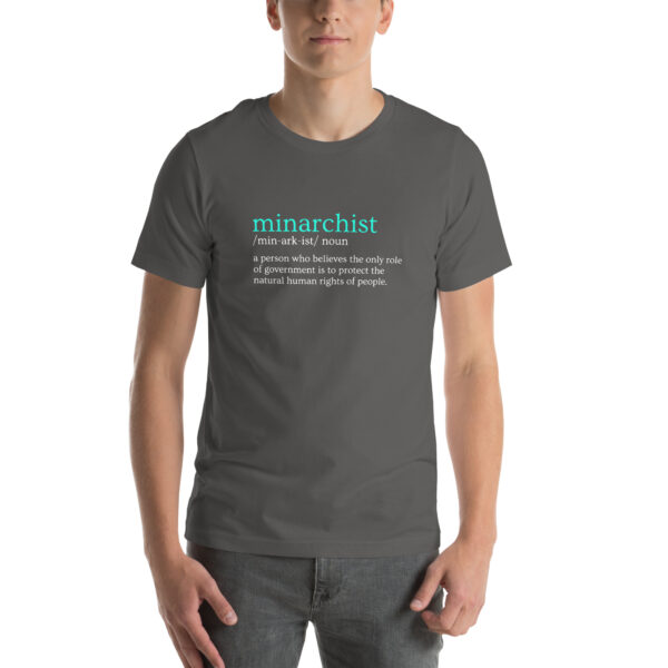Minarchist Definition T-Shirt - Image 13