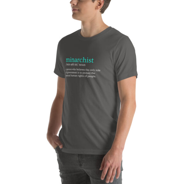 Minarchist Definition T-Shirt - Image 16