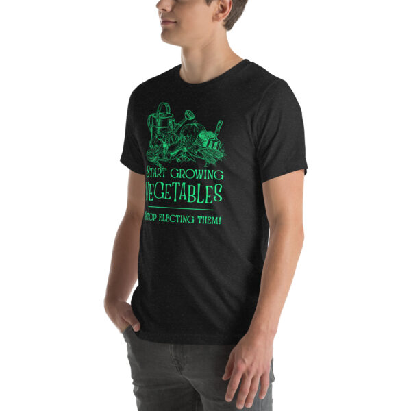 Grow Vegetables T-Shirt - Image 4