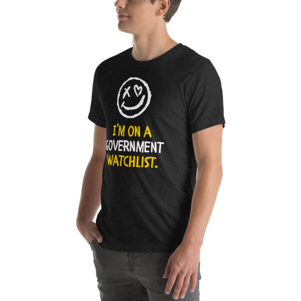 Government Watchlist T-Shirt - Image 4