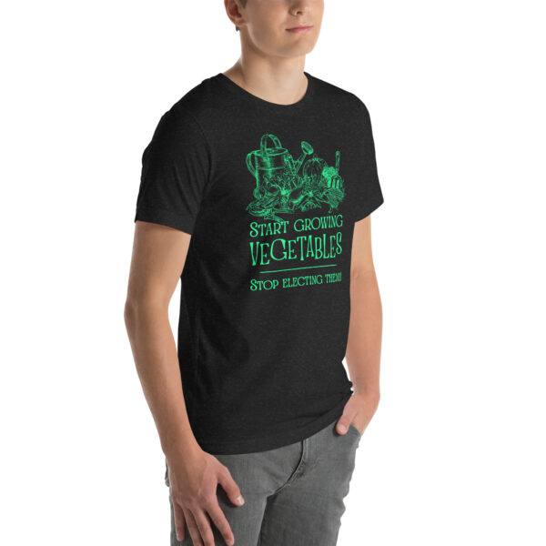 Grow Vegetables T-Shirt - Image 6