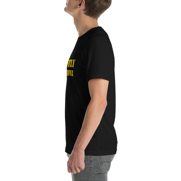 "Mostly Peaceful" T-Shirt - Image 3