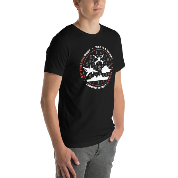 War Is A Racket T-Shirt - Image 6