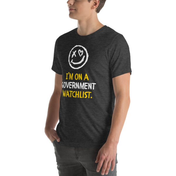 Government Watchlist T-Shirt - Image 28