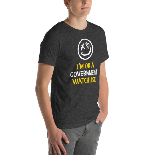 Government Watchlist T-Shirt - Image 30
