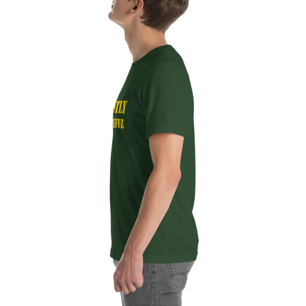 "Mostly Peaceful" T-Shirt - Image 21