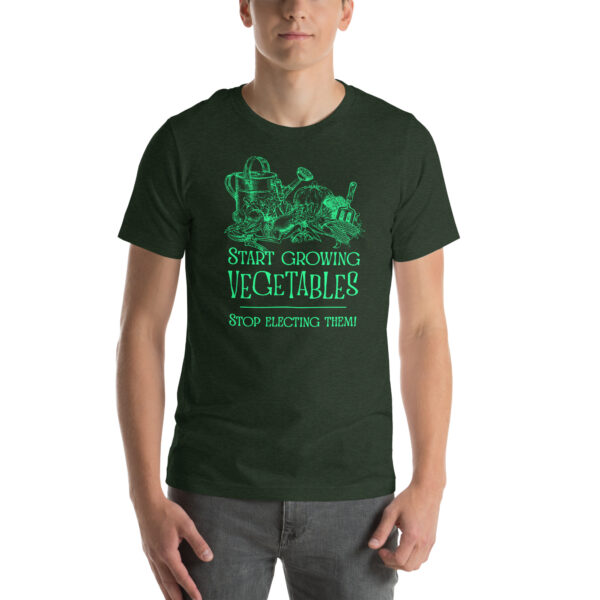 Grow Vegetables T-Shirt - Image 12