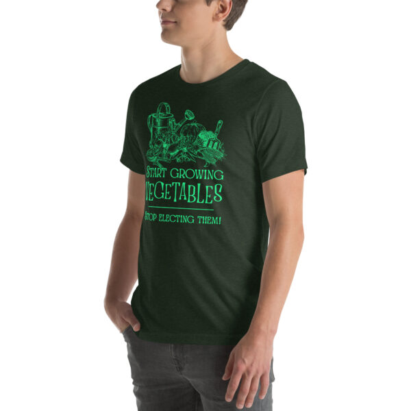 Grow Vegetables T-Shirt - Image 9