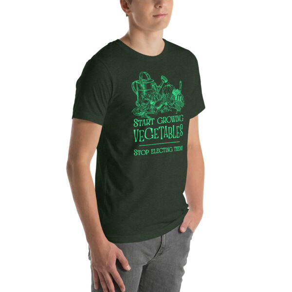 Grow Vegetables T-Shirt - Image 10