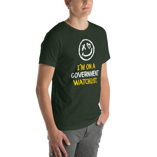 Government Watchlist T-Shirt - Image 10