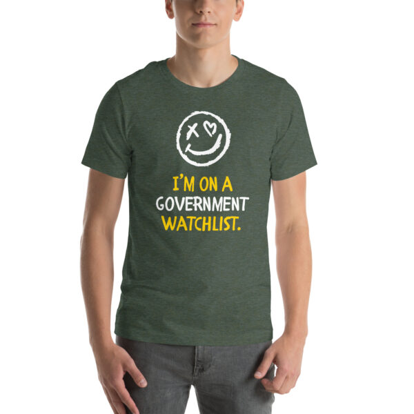 Government Watchlist T-Shirt - Image 31