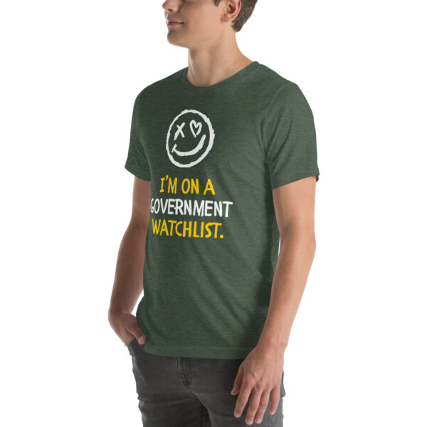Government Watchlist T-Shirt - Image 34