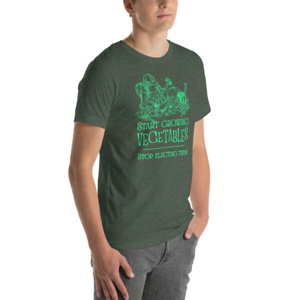 Grow Vegetables T-Shirt - Image 36