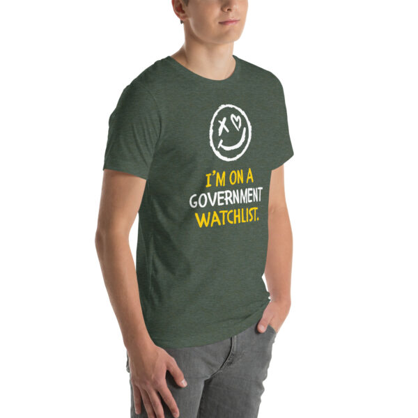 Government Watchlist T-Shirt - Image 36