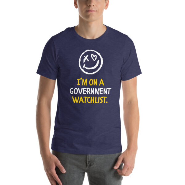 Government Watchlist T-Shirt - Image 13