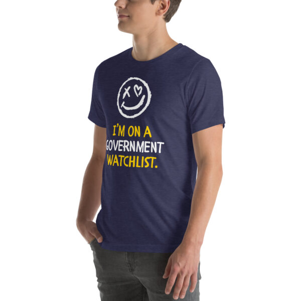 Government Watchlist T-Shirt - Image 16