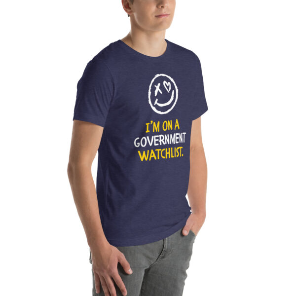 Government Watchlist T-Shirt - Image 18