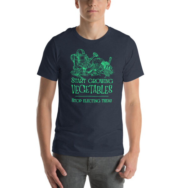 Grow Vegetables T-Shirt - Image 19
