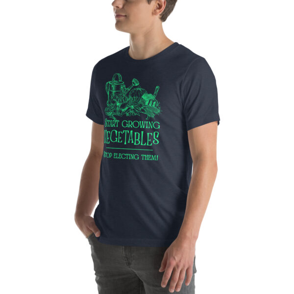 Grow Vegetables T-Shirt - Image 22