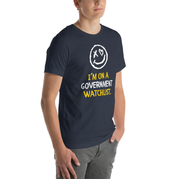 Government Watchlist T-Shirt - Image 24