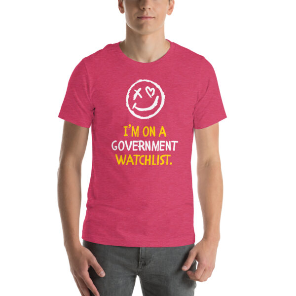 Government Watchlist T-Shirt - Image 43