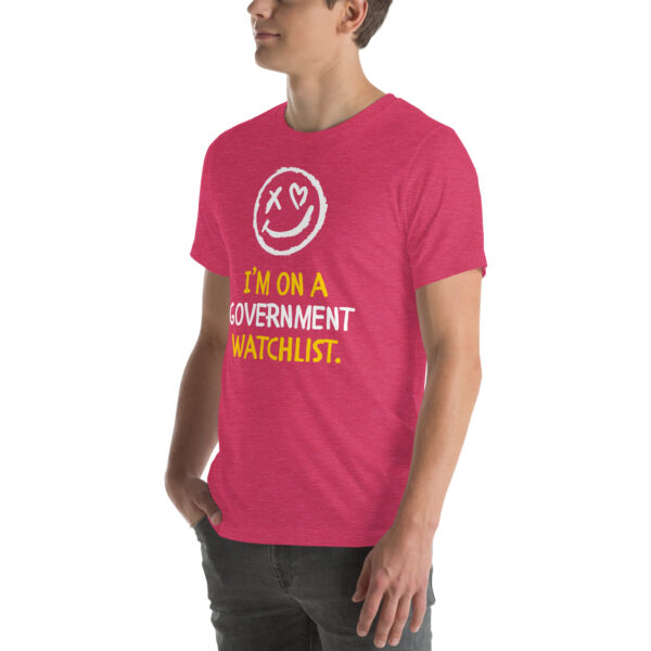 Government Watchlist T-Shirt - Image 46
