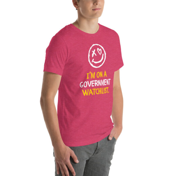 Government Watchlist T-Shirt - Image 48