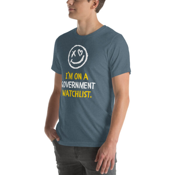 Government Watchlist T-Shirt - Image 40