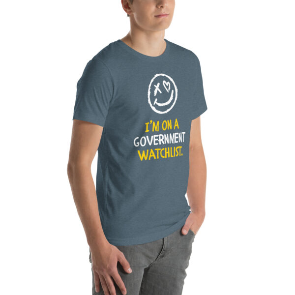 Government Watchlist T-Shirt - Image 42