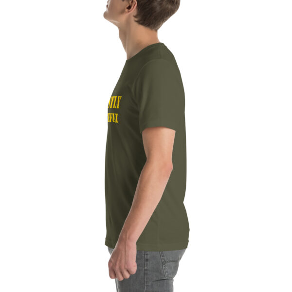 "Mostly Peaceful" T-Shirt - Image 27