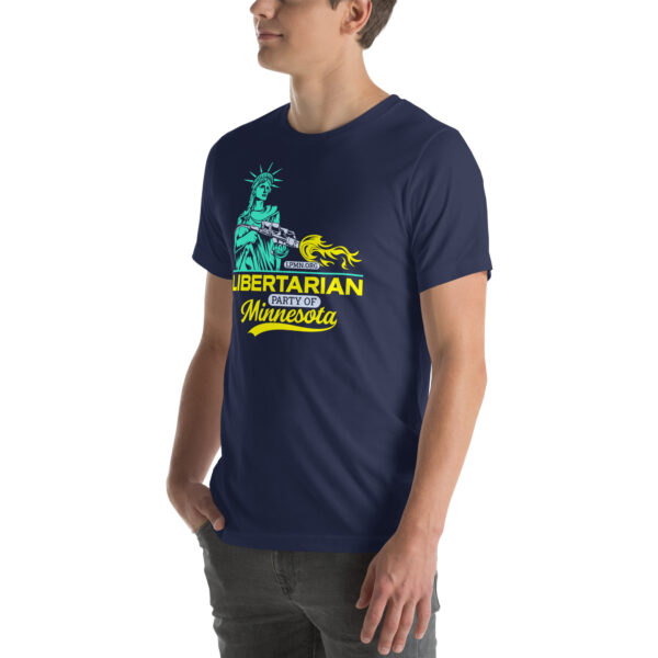 Liberty Flamethrower T-Shirt - Image 4