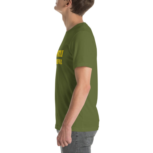 "Mostly Peaceful" T-Shirt - Image 45