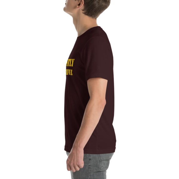 "Mostly Peaceful" T-Shirt - Image 9