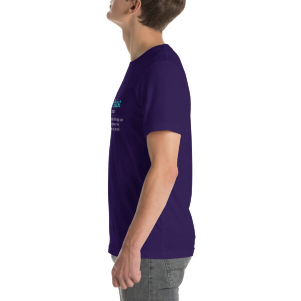 Minarchist Definition T-Shirt - Image 7