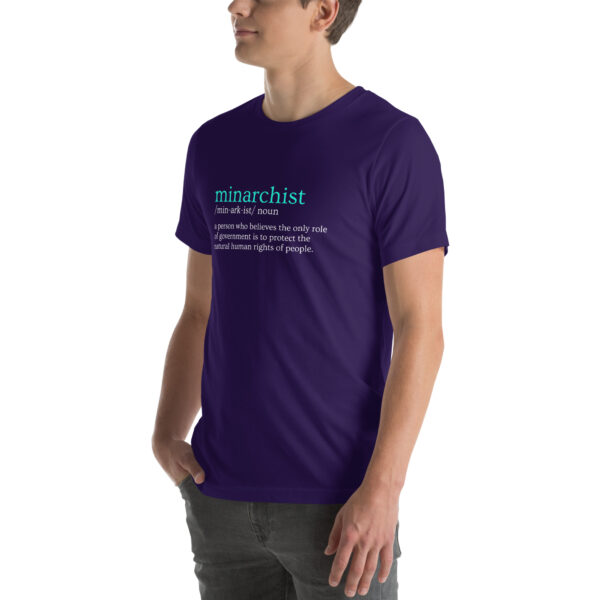 Minarchist Definition T-Shirt - Image 9