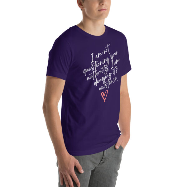 Denying Your Authority T-Shirt - Image 10