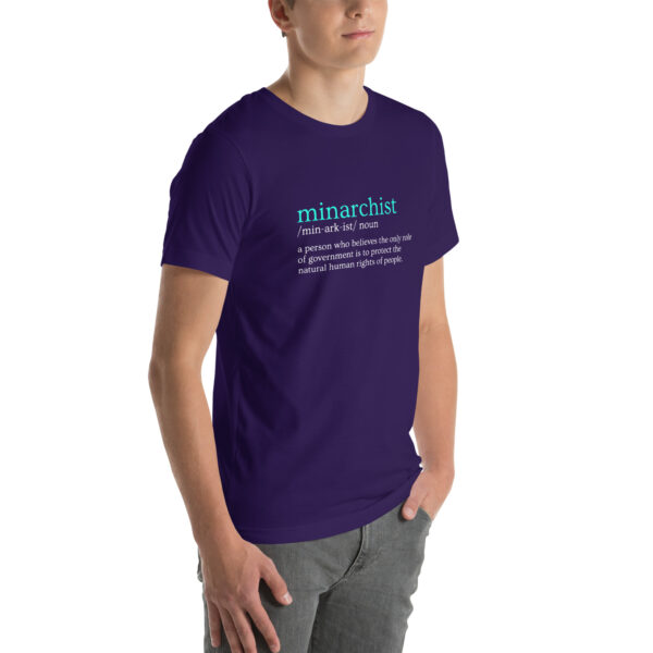 Minarchist Definition T-Shirt - Image 10