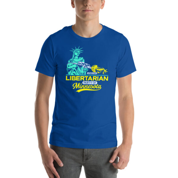 Liberty Flamethrower T-Shirt - Image 7