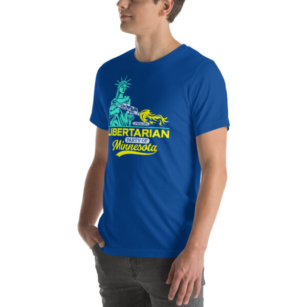 Liberty Flamethrower T-Shirt - Image 10
