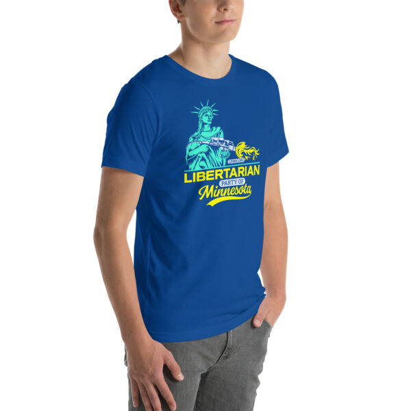 Liberty Flamethrower T-Shirt - Image 12