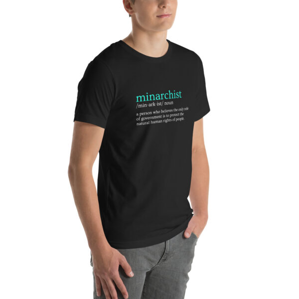 Minarchist Definition T-Shirt - Image 5