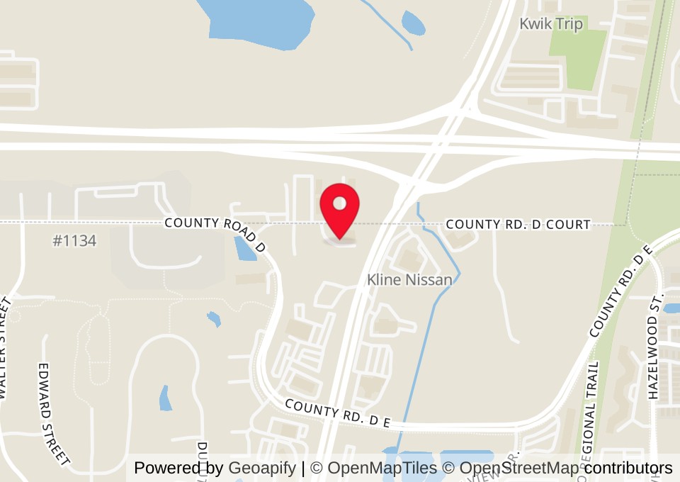  1320 County Rd D Cir,
Maplewood MN 55109