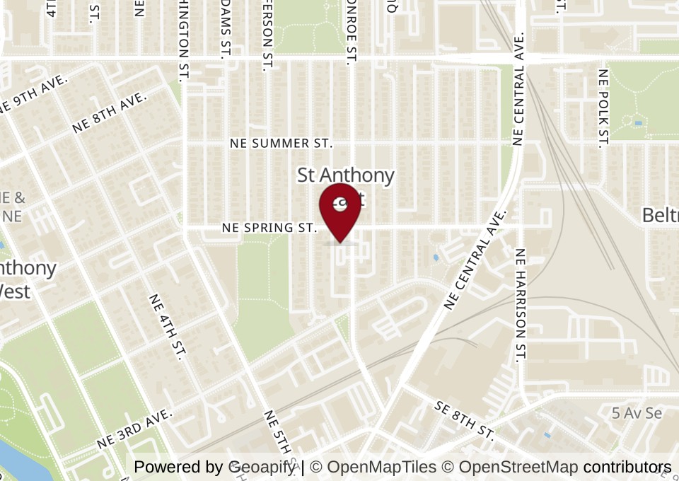 356 Monroe St NE, 
Minneapolis, MN 55413