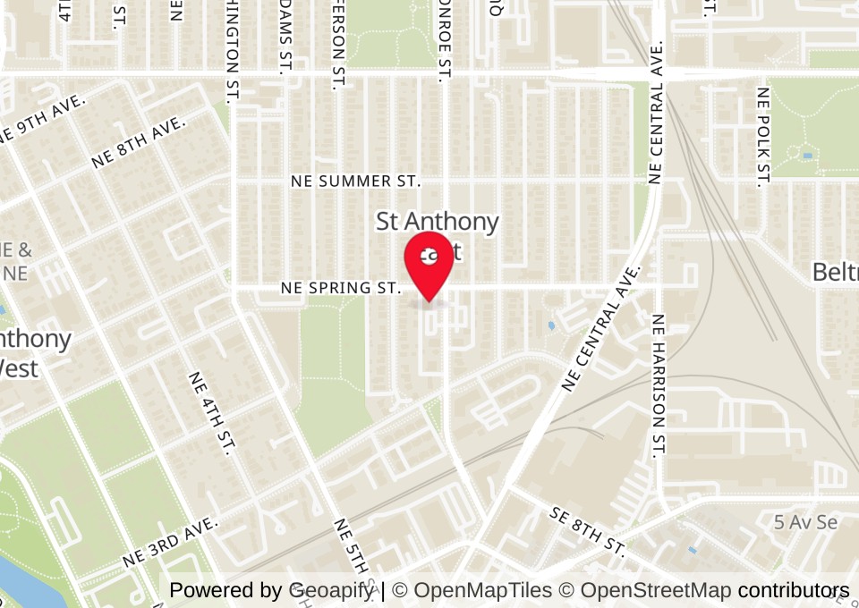 356 Monroe St NE, 
Minneapolis, MN 55413