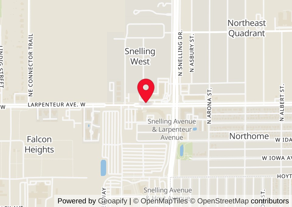 1611 Larpenteur Ave W, 
Falcon Heights, MN 55113