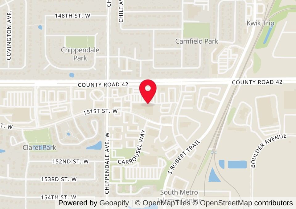 3410 150th St W, 
Rosemount, MN 55068