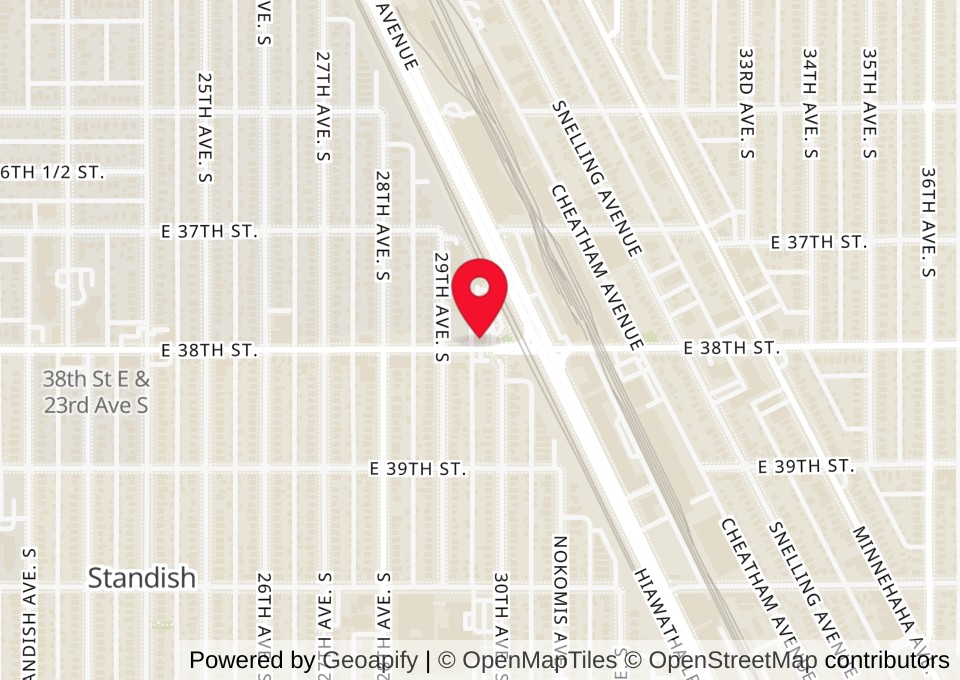 2920 E 38th St, 
Minneapolis, MN 55406